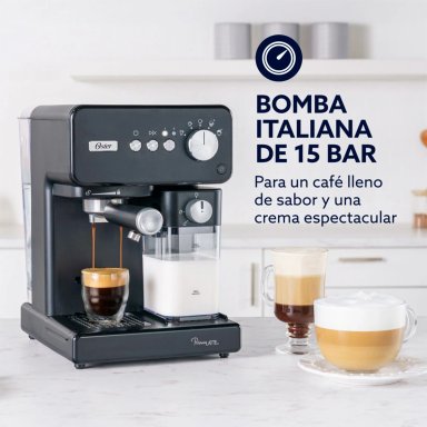 CAFETERA OSTER PRIMALATTE NEGRA - 6