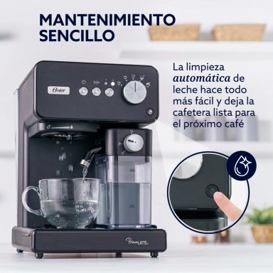 CAFETERA OSTER PRIMALATTE NEGRA - 7