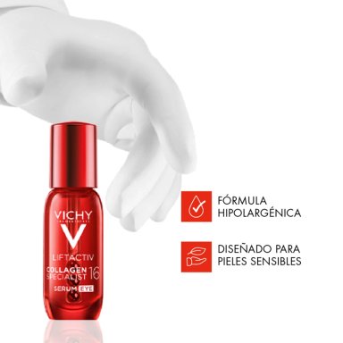 SÉRUM OJOS VICHY LIFTACTIV COLLAGEN 16 15ML - 11