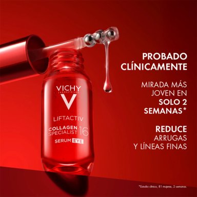 SÉRUM OJOS VICHY LIFTACTIV COLLAGEN 16 15ML - 5