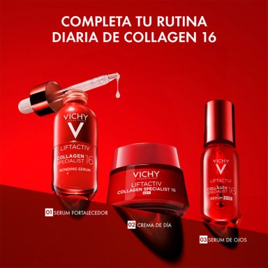 SÉRUM OJOS VICHY LIFTACTIV COLLAGEN 16 15ML - 9
