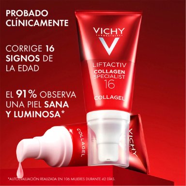 GEL PARA ROSTRO VICHY LIFTACTIV COLLAGEL 16 50ML - 5
