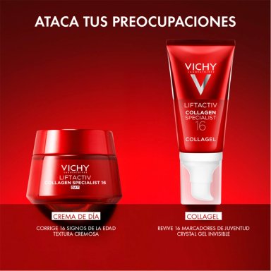 GEL PARA ROSTRO VICHY LIFTACTIV COLLAGEL 16 50ML - 6