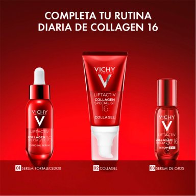 GEL PARA ROSTRO VICHY LIFTACTIV COLLAGEL 16 50ML - 8