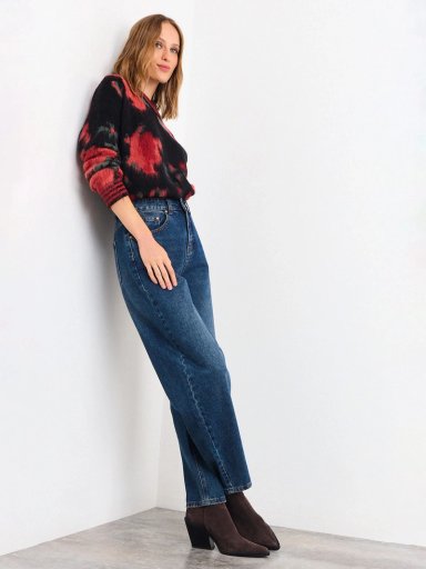 JEANS MUJER IO ALGODÓN BALLOON - 2