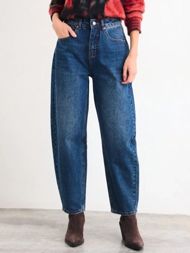 JEANS MUJER IO ALGODÓN BALLOON - 3
