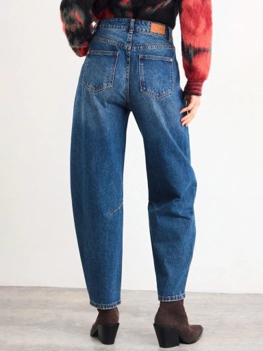 JEANS MUJER IO ALGODÓN BALLOON - 4
