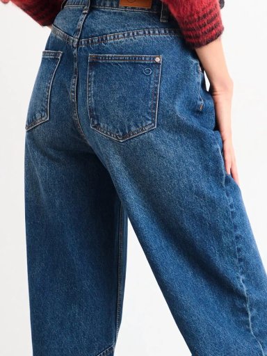 JEANS MUJER IO ALGODÓN BALLOON - 5