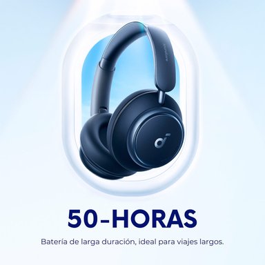 AUDÍFONOS OVER-EAR ANC SOUNDCORE SPACE Q45 AZUL - 6