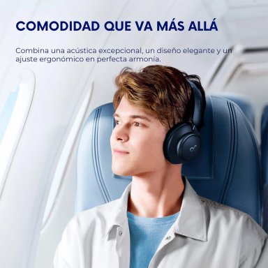 AUDÍFONOS OVER-EAR ANC SOUNDCORE SPACE Q45 AZUL - 8