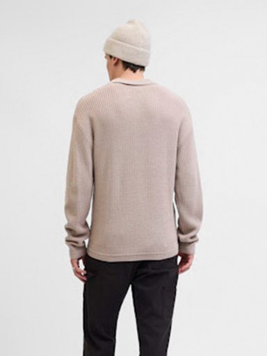 POLERA HOMBRE JACK & JONES MANGA LARGA - 2