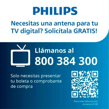 SMART TV PHILIPS QLED 4K UHD 50” AMBILIGHT 50PUD8250 - 8