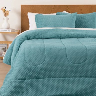 PLUMÓN MASHINI CORAL 3D SHERPA 2 PLAZAS CALIPSO - 1