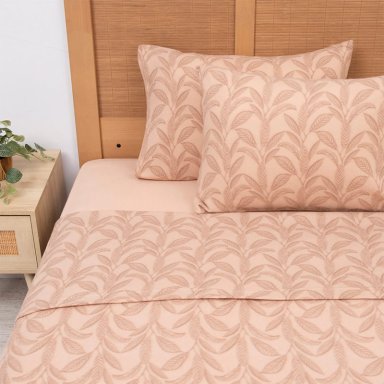 JUEGO DE SÁBANAS MASHINI POLAR ESTAMPADA KING ZEN - 1