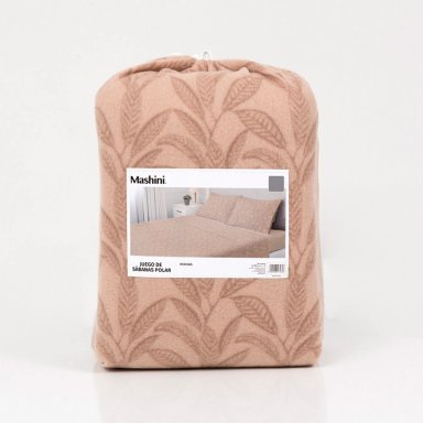 JUEGO DE SÁBANAS MASHINI POLAR ESTAMPADA KING ZEN - 5