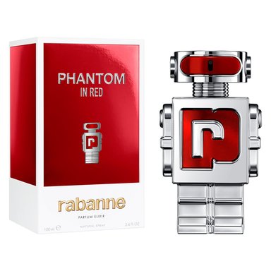 PERFUME HOMBRE PACO RABANNE PHANTOM IN RED PARFUM ELIXIR 100ML - 2