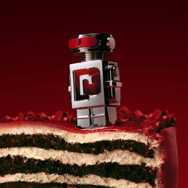 PERFUME HOMBRE PACO RABANNE PHANTOM IN RED PARFUM ELIXIR 100ML - 7