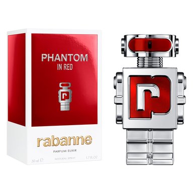 PERFUME HOMBRE PACO RABANNE PHANTOM IN RED PARFUM ELIXIR 50ML - 2