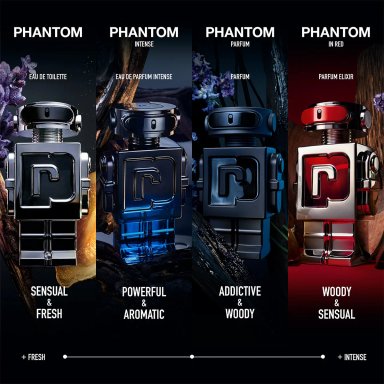 PERFUME HOMBRE PACO RABANNE PHANTOM IN RED PARFUM ELIXIR 50ML - 4