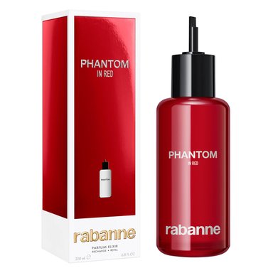 PERFUME HOMBRE PACO RABANNE PHANTOM IN RED PARFUM ELIXIR RECARGA 200ML - 2