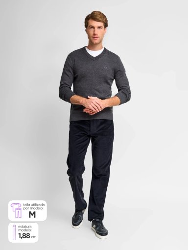 PANTALÓN HOMBRE DOCKERS COTELÉ - 1