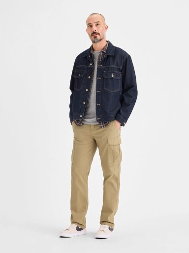 PANTALÓN STRAIGHT FIT CARGO HOMBRE DOCKERS - 1