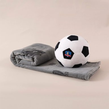 SET REGALO COLO-COLO MANTA + COJÍN PELOTA - 1