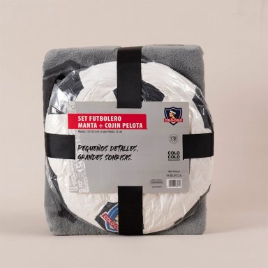 SET REGALO COLO-COLO MANTA + COJÍN PELOTA - 4