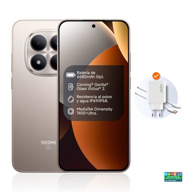 SMARTPHONE XIAOMI REDMI NOTE 15 PRO 5G 256GB 8GB 200MP 6.8” - 1