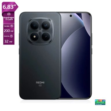 SMARTPHONE XIAOMI REDMI NOTE 15 PRO+ 5G 512GB 12GB 200MP 6.8” - 2