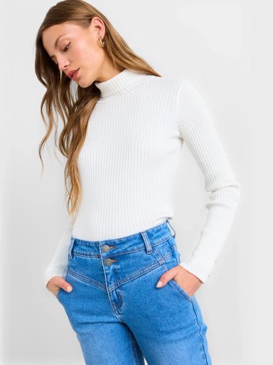 SWEATER MUJER IO BÁSICO - 1