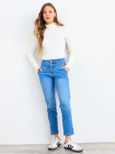 SWEATER MUJER IO BÁSICO - 4