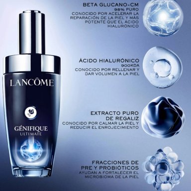 SET ANTIEDAD LANCÔME GÉNIFIQUE ULTIMATE EDICIÓN LIMITADA 50ML - 4