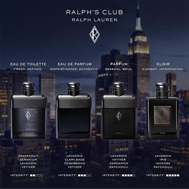 PERFUME HOMBRE RALPH LAUREN RALPH'S CLUB EAU DE PARFUM 50ML - 6