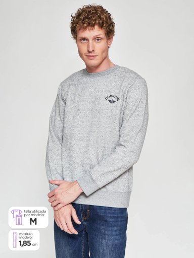 POLERÓN HOMBRE DOCKERS CREW NECK - 1