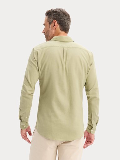 CAMISA MANGA LARGA SLIM FIT HOMBRE DOCKERS  - 2