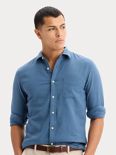 CAMISA MANGA LARGA SLIM FIT HOMBRE DOCKERS  - 3