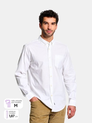 CAMISA MANGA LARGA HOMBRE DOCKERS - 1