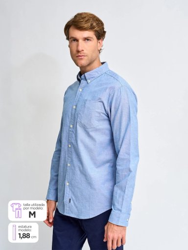 CAMISA MANGA LARGA HOMBRE DOCKERS - 1