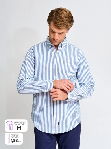CAMISA MANGA LARGA HOMBRE DOCKERS - 1