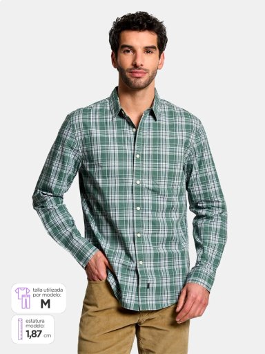 CAMISA MANGA LARGA HOMBRE DOCKERS - 1