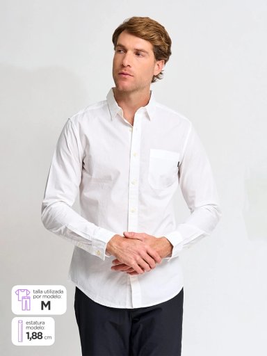 CAMISA MANGA LARGA HOMBRE DOCKERS - 1