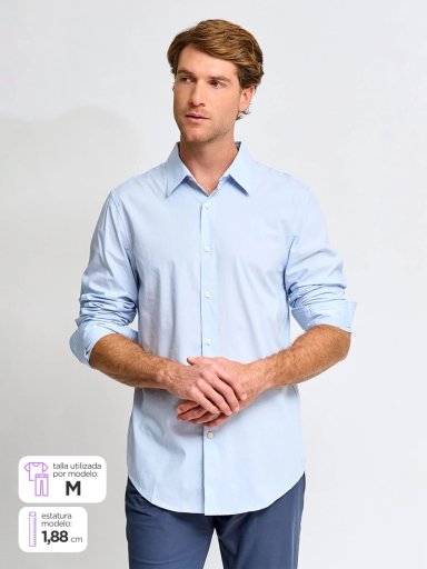CAMISA MANGA LARGA HOMBRE DOCKERS - 1