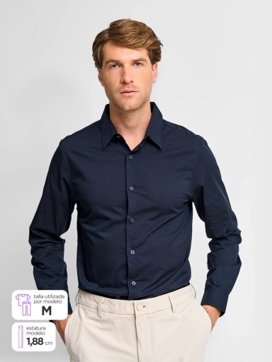 CAMISA MANGA LARGA HOMBRE DOCKERS - 1