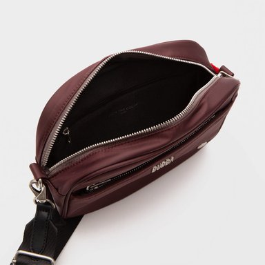 CARTERA BUBBA CHARLOTTE ROJO - 7