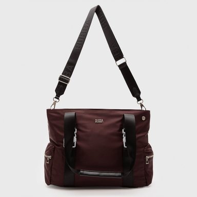 CARTERA BUBBA CHARLOTTE ROJO - 1