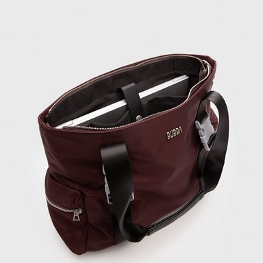 CARTERA BUBBA CHARLOTTE ROJO - 5