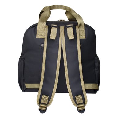 BOLSO PAÑALERA BEBESIT NEGRO NEGRO/DORADO - 3