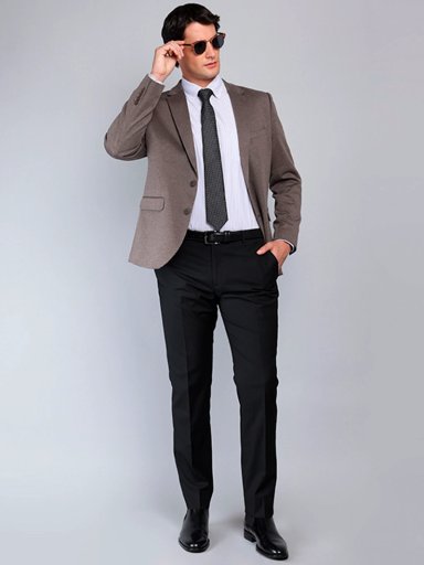 BLAZER HOMBRE VAN HEUSEN MANGA LARGA - 1