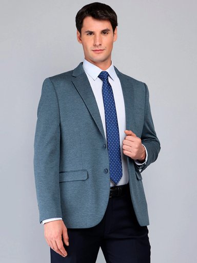 BLAZER HOMBRE VAN HEUSEN MANGA LARGA - 2
